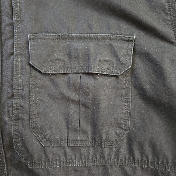 5.11 Tactical Series Taclite Pro Short Sleeve Shirt Size X-Large Black - Picture 5 of 7